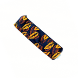 batik leaves pencil case