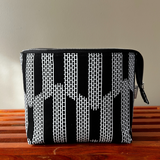 zippered knitting project bag