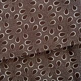 brown knitting needle case close-up