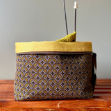 Shweshwe project bag
