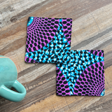 purple coasters