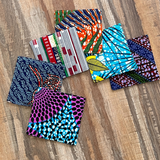 african coaster set