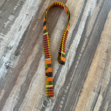 kente lanyards for teachers