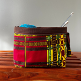 project bag for knitting