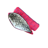 pink african pencil pouches