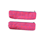 pink pencil bags