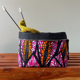 botanical project bag