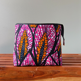 pink project bag