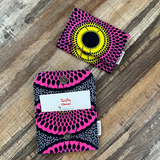 pink card cases