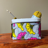 zippered project bag
