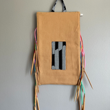 hanging circular knitting needle organizer