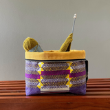 purple project bag