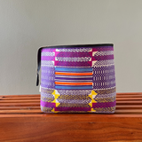 purple african project bag