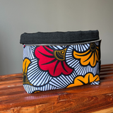 red yellow project bag