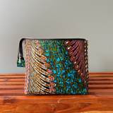 teal project bag