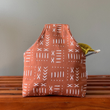 wrist knitting project bag