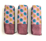 ankara cork long pencil pouches