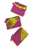 pink coin purses