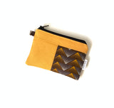 shweshwe  small zipper pouch