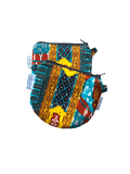 small coin purses teal
