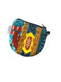 teal small coin pouch