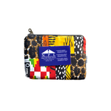 patchwork small zip purse