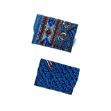 denim blue card holder