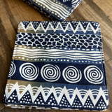 fabric coaster set