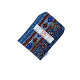 denim blue business card holder