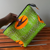 bird print project bag