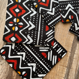 black and white coasters