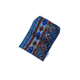 denim blue card holder