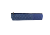 blue long pencil case
