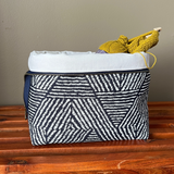 blue project bag