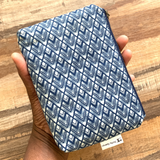 blue diamond small pouch