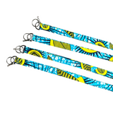 blue teacher lanyard