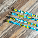 blue teacher lanyard