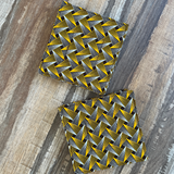 brown coasters