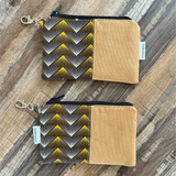 caramel small pouch