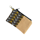 oatmeal small coin purse