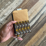 caramel very small purse for men