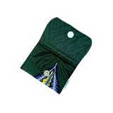 open business card holder