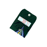 business card holder with card