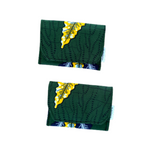 2 business cards holders closed
