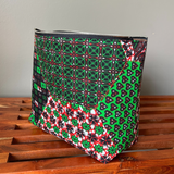 green brown project bag