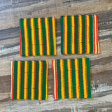 kente coaster set