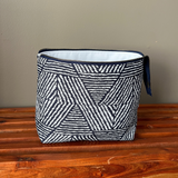 project bag for knitter