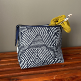 knittting project bag