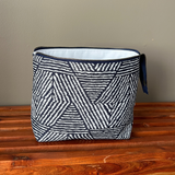 large blue project bag