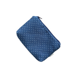 small african zipper pouch